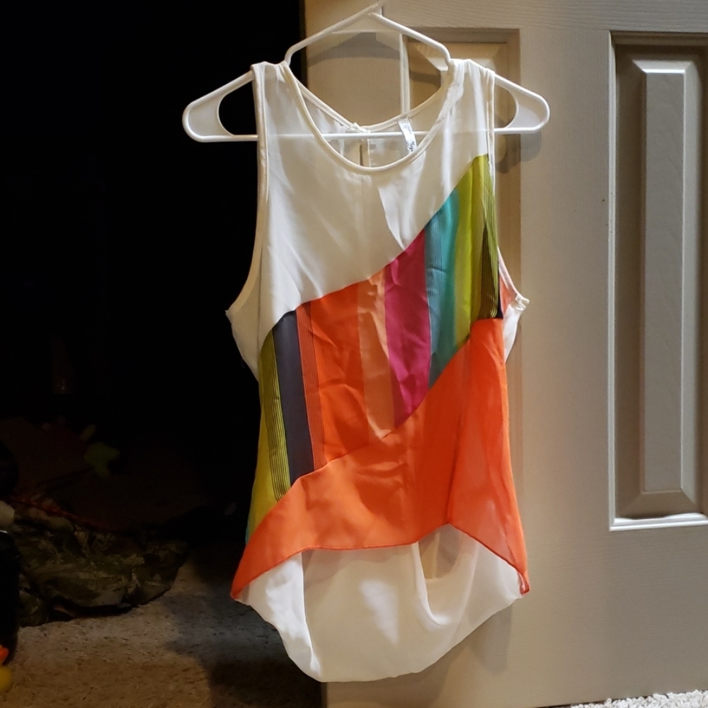 Yoyo 5 open back tank